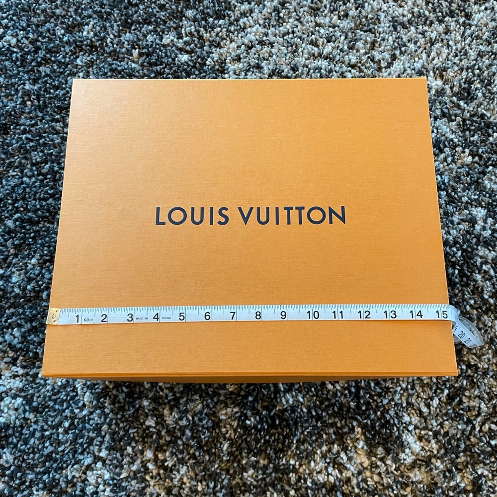 Authentic Louis Vuitton Storage Gift Box
